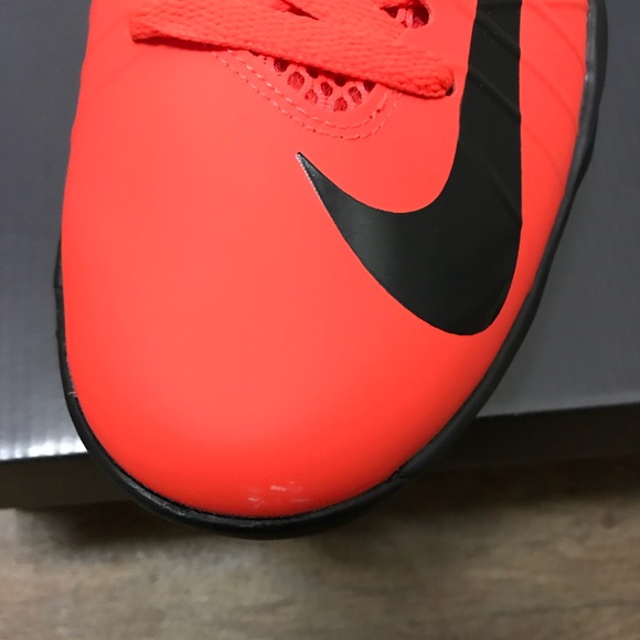 Nike Lunar Hyperdunk Bright Crimson/Black Sz.11 - Picture 6 of 6